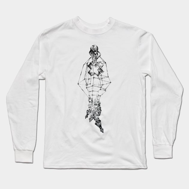 Virus Long Sleeve T-Shirt by ImmortalPink